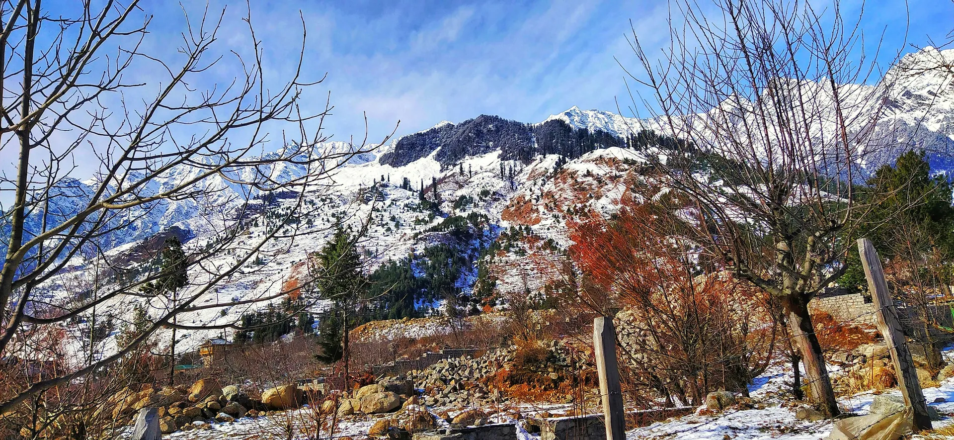 Manali peaks